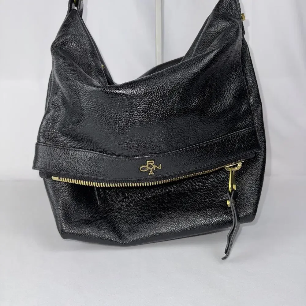 orYANY Pebble Leather Hobo Bag